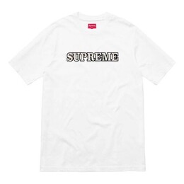 Supreme: Футболка с растительным принтом 
