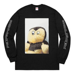 Supreme: Чёрная футболка 