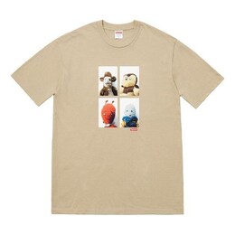 Supreme: Жёлтая футболка 