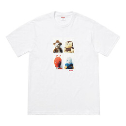 Supreme: Белая футболка 