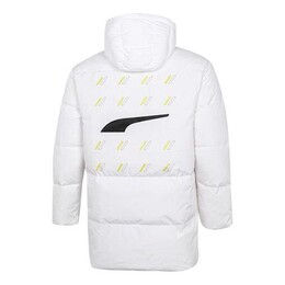 PUMA: Белая куртка 
