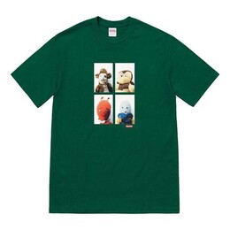 Supreme: Тёмная футболка 