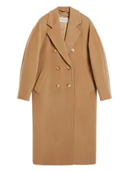 Max Mara: Двубортное пальто 