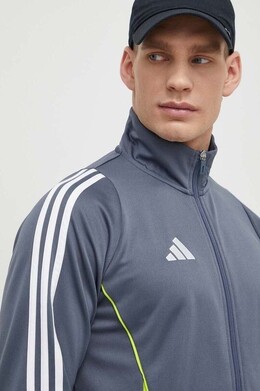 Adidas: Серая толстовка  Tiro