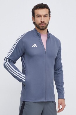 Adidas: Серая толстовка  Tiro