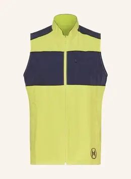 Under Armour: Синий жилет 