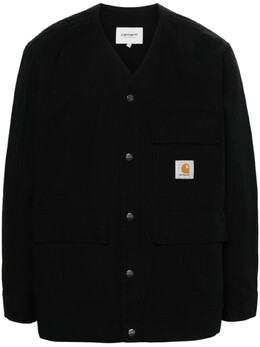 Carhartt WIP: Чёрная рубашка 