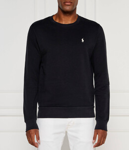 Polo Ralph Lauren: Чёрная толстовка 
