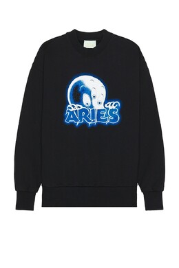 Aries: Чёрный свитер 