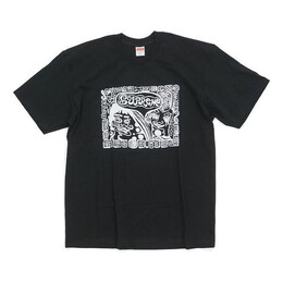 Supreme: Чёрная футболка  Faces