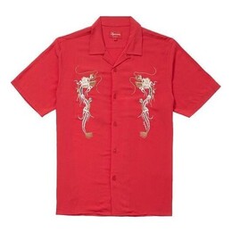 Supreme: Красная рубашка  Dragon