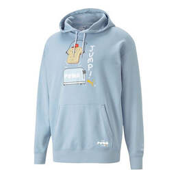 PUMA: Трикотажная толстовка 