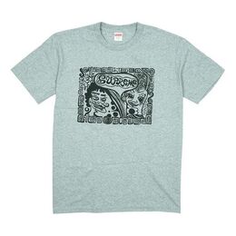 Supreme: Футболка  Faces с коротким рукавом