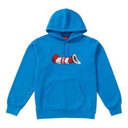 Supreme: Толстовка  Cat In The Hat с капюшоном
