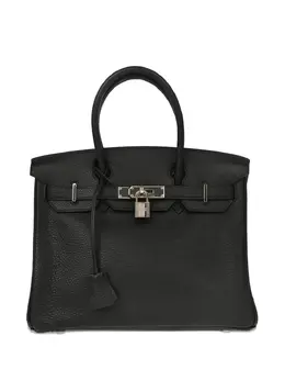 Hermès Pre-Owned: Чёрная сумка 