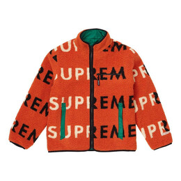Supreme: Флисовая куртка 