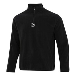 PUMA: Флисовая толстовка  Classics