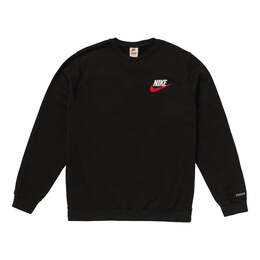 Supreme: Чёрная толстовка  Crossover