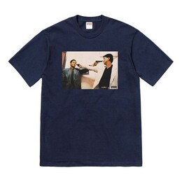 Supreme: Синяя футболка  The Killer Trust