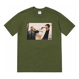 Supreme: Зелёная футболка  The Killer Trust