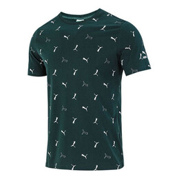 PUMA: Футболка с принтом 
