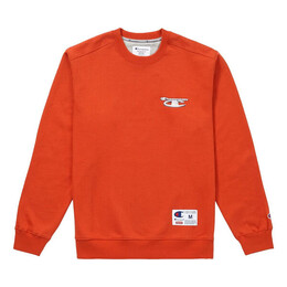 Supreme: Красная толстовка  Champion
