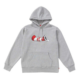 Supreme: Толстовка  Cat In The Hat с капюшоном