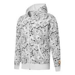 PUMA: Куртка с принтом 