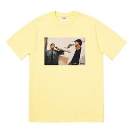 Supreme: Жёлтая футболка  The Killer Trust