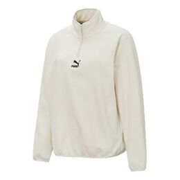 PUMA: Флисовая толстовка  Classics