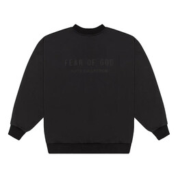 Fear of God: Чёрная толстовка 