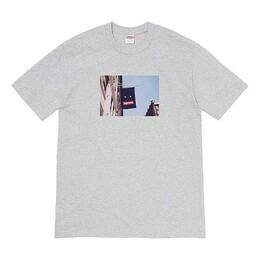 Supreme: Футболка  Banner с коротким рукавом
