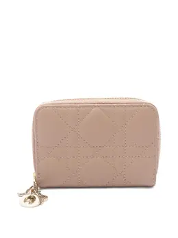 Christian Dior Pre-Owned: Розовый кошелёк 