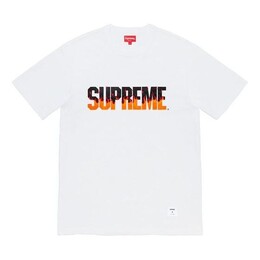 Supreme: Белая футболка 