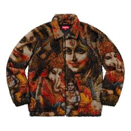 Supreme: Куртка из искусственного меха 