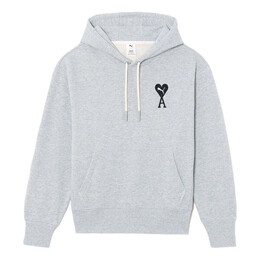 PUMA: Серая толстовка 