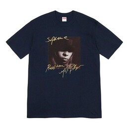 Supreme: Футболка  Mary J Blige с коротким рукавом