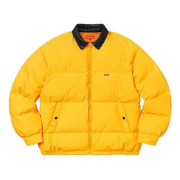 Supreme: Кожаная куртка 
