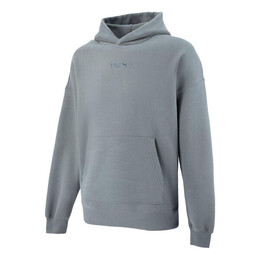 PUMA: Серая толстовка 