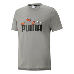 PUMA: Серая футболка 