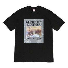 Supreme: Зимняя футболка 
