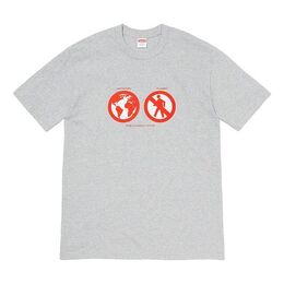 Supreme: Футболка с коротким рукавом 