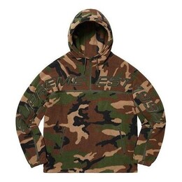 Supreme: Толстовка  Polartec с капюшоном