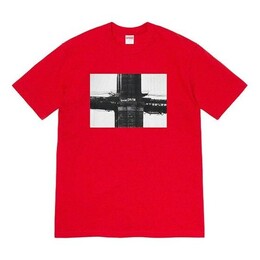 Supreme: Футболка  Bridge с коротким рукавом