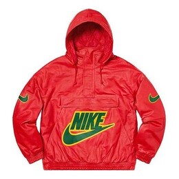 Supreme: Кожаная куртка  Nike