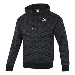 PUMA: Толстовка  Luxe с принтом
