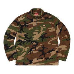 Supreme: Зелёный свитер  Polartec