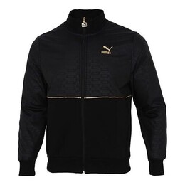 PUMA: Спортивная куртка  Luxe