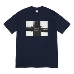 Supreme: Футболка  Bridge с коротким рукавом