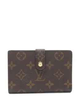 Louis Vuitton Pre-Owned: Коричневый кошелёк 